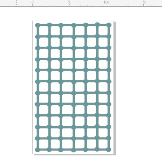 Background Grid  trellis 110 x 180mm  Min buy 3